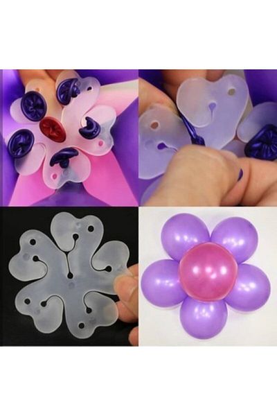 Hobby 6-Piece Daisy Balloon Making Apparatus