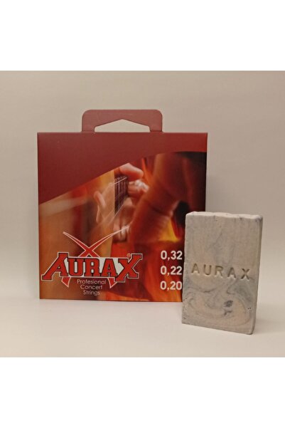 Aurax Ax-32t-s Ters Telleme Saz Bağlama Teli 32-22-20 (SABUN HEDİYELİ)