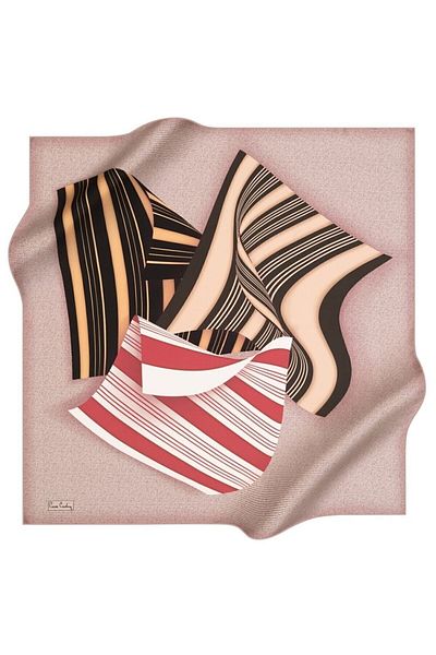 Pierre Cardin Eșarfă de mătase - 8262438 -991 - Tivil