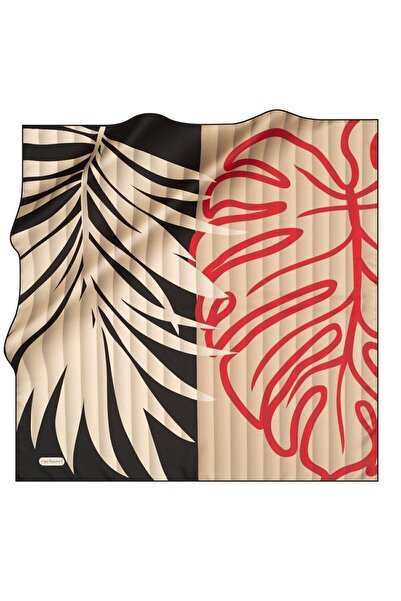 Cacharel Twill Silk Scarf -8230313-912 - Tivil