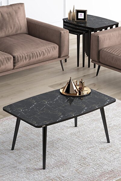 Canisa Concept Telwe Serisi Mdf Orta Sehpa