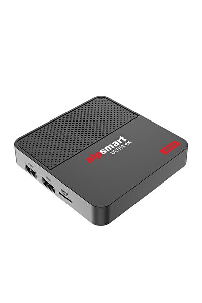 ALPSMART As512 Android Tv Box Voice Controlled Remote Control 2Gb Ram 16Gb Memory