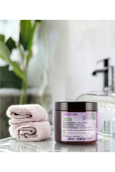 EveryGreen 500 Ml Damaged Hair - Restructuring and Repairing Hair Mask