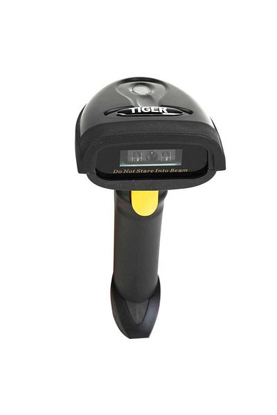 PERKON Tiger CS611-BT CCD USB - ماسح باركود لاسلكي 1D محمول باليد