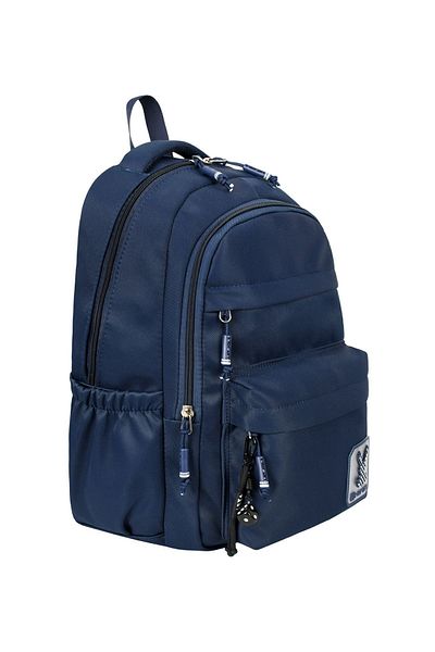 BEGATİ ÇANTA Navy Blue Unisex Lightweight Backpack - Water Repellent Special Fabric