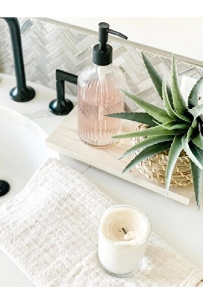 POSTOTTO ستاند - لوح عرض خام طبيعي 30x13 سم