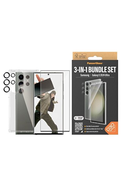 Panzer Glass SAMSUNG S24 ULTRA 3 in 1 BUNDLE SET