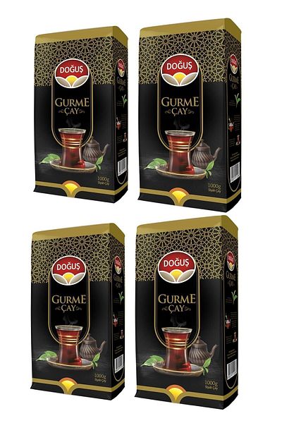 Doğuş Doğuş Gourmet Tea 1 Kg 4 Pieces