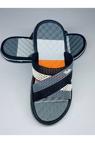 Calx Αντιολισθητική σόλα για μασάζ Sea Beach Pool Garden Ανδρικές παντόφλες