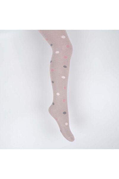 Artı ماديرا جوارب طويلة قطنية منقطة للفتيات