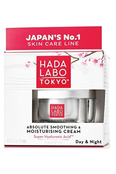 Hada Labo Tokyo Pürüzsüzleştirici Ve Nemlendirici Gündüz & Gece Kremi 50 ml