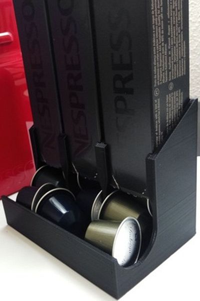 Nespresso حامل قهوة كبسولة منظم 3 قطع