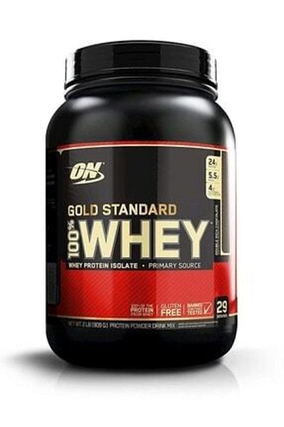 Optimum Nutrition Optimum Gold Standard Whey Protein Powder 908 gr -