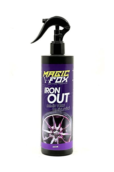 Genel Markalar Demir Tozu Sökücü ve Jant Temizleyici