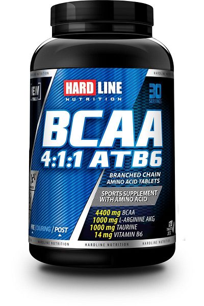Hardline Bcaa 4.1.1 Atb6 120 Tablet