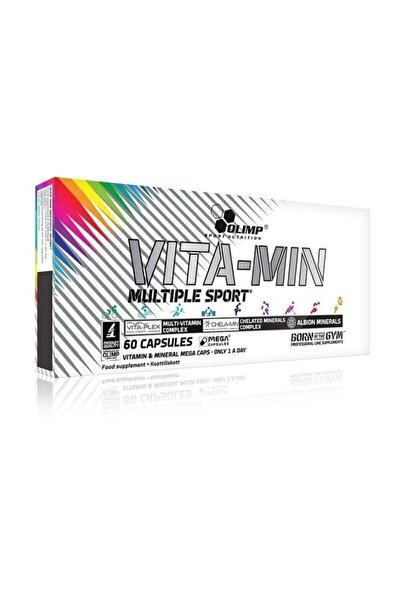 Olimp Vita-Mineral Multiple Sport - 60 كبسولة