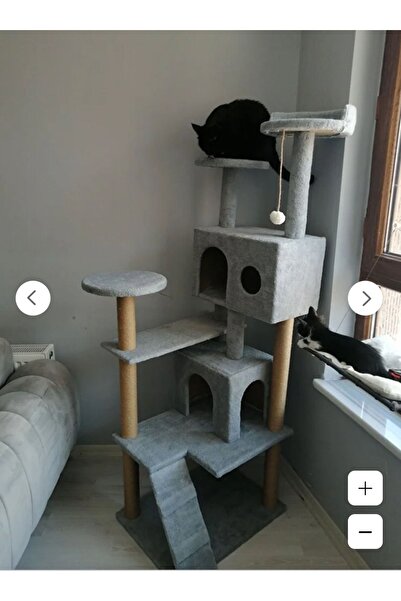 Nursoft Çok Katlı Kedi Evi Kedi Oyun Evi