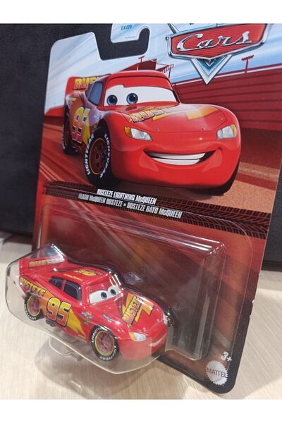 Disney Pixar Cars Rusteze Lightning McQUEEN