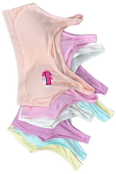 Dondeza 6 частин жіночий товстий ремінець вологовідштовхувальний м'який бюст'є бюстгальтер прийом бюстгальтер половина нижньої сорочки Dondeza