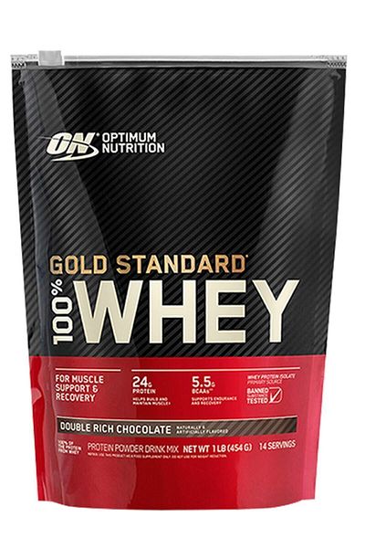 Optimum Nutrition Optimum Gold Standard Whey - 450g Chocolate Flavored