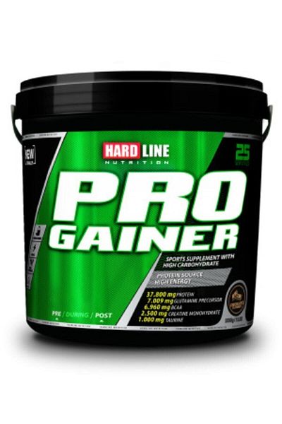 Hardline 5000 gr ProGainer - Chocolate Flavored Carb Powder Gainer