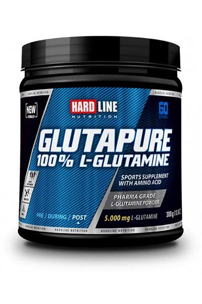Hardline Glutapure 300 g Pure Glutamine