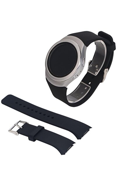ARDSU Galaxy Gear S2 (SM-R720) Akıllı Saat Uyumlu Slikon Kayiş