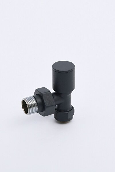 AEON Antrasit Köşe Vana Metal Pex 16*2mm