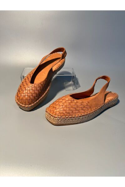 Butik Noble Shoes Genuine Leather Espadrille Sandals