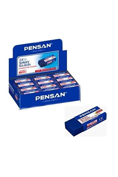 Pensan Sınav Silgisi Mavi 24'lü Paket