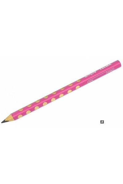 LYRA Groove Pencil Triangle Practice Pencil Pink L1870201
