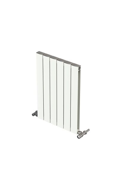 Aeon Radyatör Smyrna Alüminyum Dizayn Radyatör Panel 600 X 415 Beyaz 6 Dilim