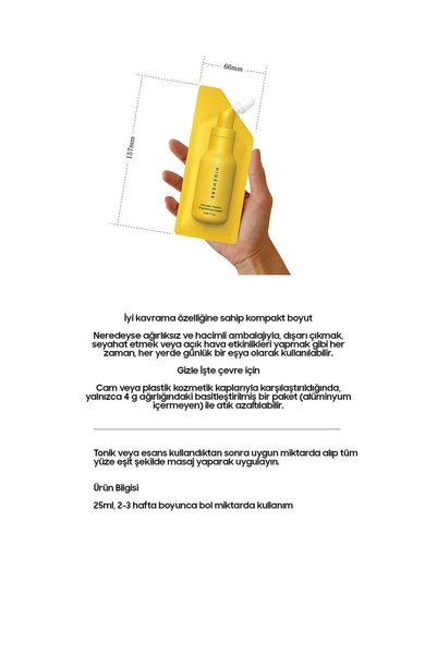 HİDEHERE Ultimate Intensive Brightening Cream with Pure Vitamin C for Blemished Skin