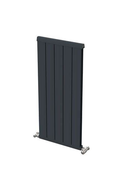 Aeon Radyatör Phoenix Alüminyum Radyatör Panel 900 X 395 Antrasit 5 Dilim