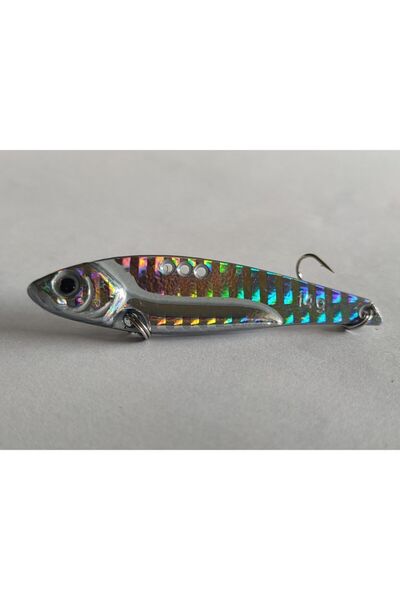 Bozok balıkçılık Vibrasyon Yemler, Metal Vib, Suni Yem, Maket Balik ( 14 gram )