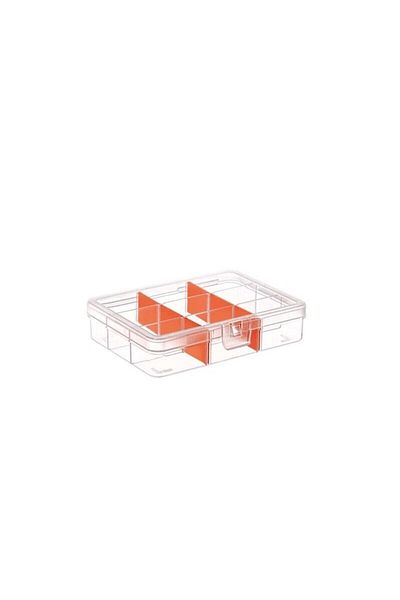 Robocombo Beta Transparent Organizer 9 Compartment Box
