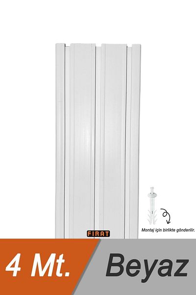 FIRAT 3 șine 3 șine cortină cornișă 4 metri