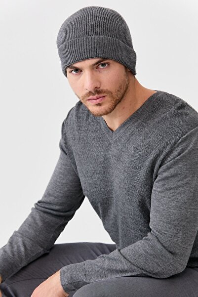 Desen Triko Чоловіча вовняна шапка Фуме