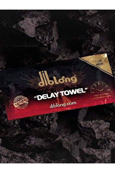 Diblong GECİKTİRİCİ MENDİL 10'LU