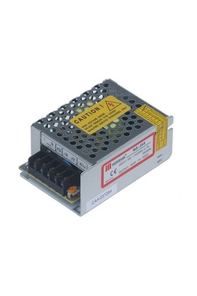Mervesan 5v 5a Smps Metal Kasalı Ac/dc Adaptör (ms-25-5)