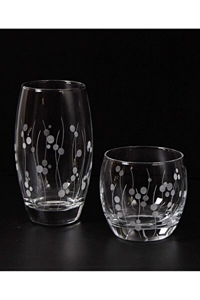 DECOSTYLE Bamboo Decor Empire 6 Piece Water Glass