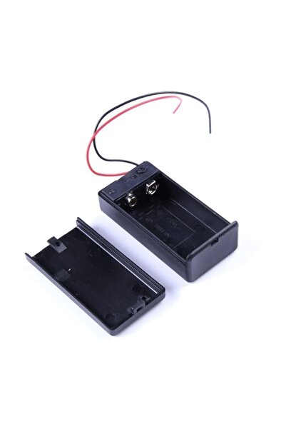 Robocombo Kutulu Switchli 9v Pil Yuvası