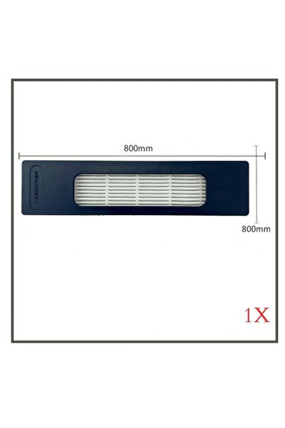 ERKOTECH FAKİR RS770 Ρομπότ ηλεκτρική σκούπα Mop Bezzi - Σετ φίλτρου με σφουγγάρι