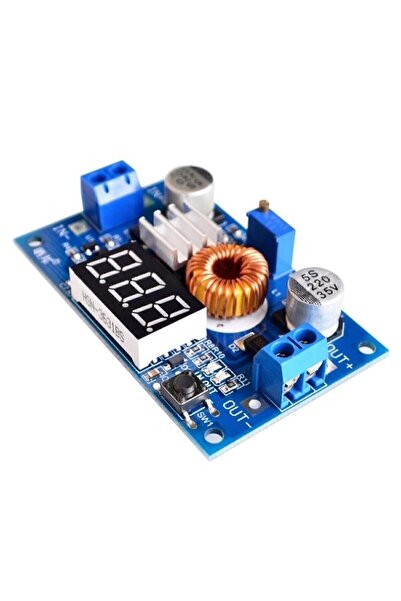 Robocombo Xl4015 5a 75w Dc Dc Göstergeli Voltaj Regülatörü