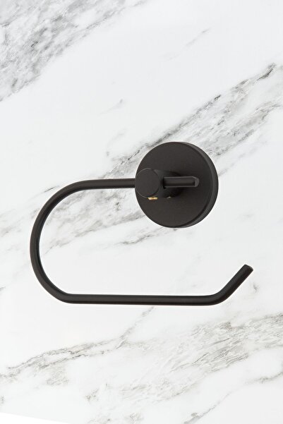 UG Home Suport negru pentru șervețele de toaletă deschis