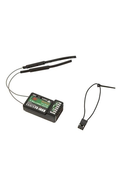 FLYSKY FS-iA6B Uyumlu 2.4Ghz 6 Kanal i-Bus Kumanda Alıcısı