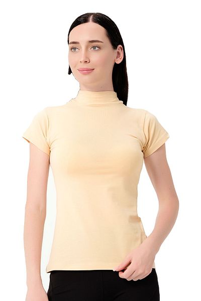ATİLLA İÇ GİYİM Half Turtleneck Short Sleeve Body