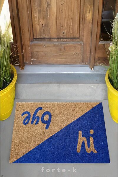 Fortek Home Digital Printed Decorative Door Mat - Door Front Doormat