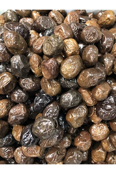 YORULMAZ Marmarabirlik Siyah Alaca Zeytin 500 gr (XL)