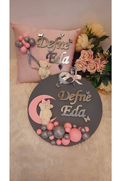 ARMAĞAN BEBEK NİKAH ŞEKERİ Baby Door Ornament - Jewelry Pillow